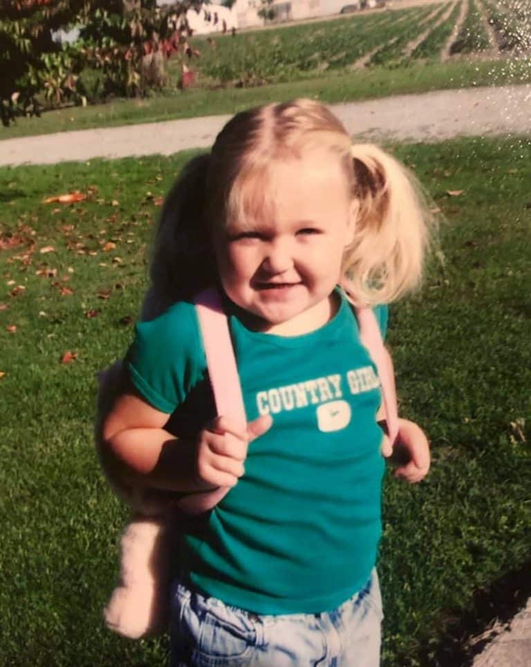 Skagit Valley Potato Gallery baby aj country girl