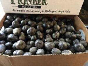 Pioneer Potatoes Purple