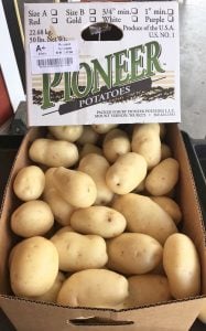 Pioneer Potatoes White